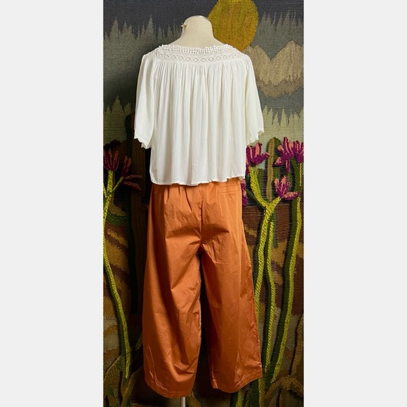 Anthropologie Gauzy Swing Top XS - Picture 5 of 16